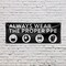 Signmission Always Wear the Proper PPE, 18 Inch x 48 Inch, Vinyl Banner B-30459 - alternate 2