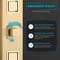 Anzzi Dion Series 39 in. 2-Jetted Shower Tower with Heavy Rain Shower and Body Jets SP-AZ082BG - alternate 3