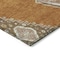 Homeroots 3' X 5' Copper Brown And Ivory Oriental Washable Indoor Outdoor Area Rug 598394 - alternate 3