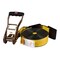 Mytee Products 2in x 30ft Ratchet Straps w/ flat hook, WLL 3,333 Trailer Tie Down - Yellow, 10PK RS230x10 - alternate 5