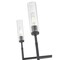 Z-Lite Esme Matte Black 5 Light Chandelier 3047-5MB - alternate 3
