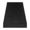 Homeroots 75in Black Wooden Wall Mounted Floating Shelf 400824 - alternate 4