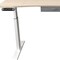 Homeroots 63" Adjustable Beige Standing Desk 558237 - alternate 4