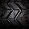 Antego Single 23x10.50-12 ATW-045 with 12x6 Black Aluminum Wheels for Golf/ATV/UTV A126004450423105012 - alternate 3