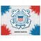 Holland Bar Stool Co United States Coast Guard 24"x32" Canvas Wall Art LCnvs2432CstGrd - alternate 1