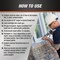 Dap Dynaflex Ultra 10.1 Oz. Dark Bronze Advanced Exterior Sealant for Window Door & Siding 7079818216 - alternate 5