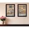 Homeroots Set Of Two Where Family and Friends Gather II 1 Black Framed Print Wall Art, 2PK 405905 - alternate 4