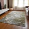 Homeroots 10' X 14' Brown Taupe And Ivory Abstract Washable Indoor Outdoor Area Rug 582157 - alternate 7