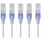 Monoprice SlimRun Cat6A Ethernet Patch Cable - Snagless RJ45_ UTP_ Pure Bare Cop 29447 - alternate 1