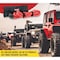 Mytee Products 2inx30ft Kinetic Recovery Tow Rope 131,600 LBS Red & Black Offroad Snatch Strap KRR-02-30 - alternate 3