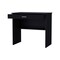 Homeroots 32" Black Wood Computer Desk 553548 - alternate 3