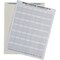 Brady LaserTab Self-Lam Polyester Lbls 1.33 in H x 1 in W White, Clear 5/PK, 5PK LAT-18-361-0.25 - alternate 2