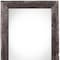 Homeroots 22" x 28" Black Solid Wood Hanging Picture Frame 386543 - alternate 2