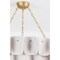 Hudson Valley Lighting Amalfi 16 Light Chandelier in Vintage Gold Leaf 6641-VGL - alternate 4
