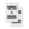 Signmission Tattoos & Piercing, Vinyl Decals Only 24 Inch x 36 Inch, Vinyl Decal, 2PK DSB-2436-2PACK-Tattoos & Piercing - alternate 1