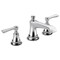 Brizo Rook: Widespread Lavatory and Bidet Lever Handle Kit HL5360-PC - alternate 4