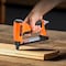 Vevor Pneumatic Staple Gun 20 Gauge for 50 Series Fine Wire Staples 1/2 in Crown MT5016S - alternate 6