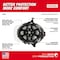 Milwaukee Tool BOLT Gray Front Brim Helmet with BOLT - Class E 48-73-1337 - alternate 7