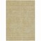 Homeroots 3' X 5' Beige Geometric Washable Indoor Outdoor Area Rug 607470 - alternate 2