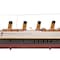 Homeroots 14" Black and Red Solid Wood Hand Painted 1912 RMS Titanic Large Model Boat 401878 - alternate 3