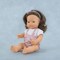 Miniland My Friends & Me Baby Doll, Brunette Girl, 15'' 33211 - alternate 3