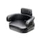 Uni Pro International Harvester 806 3-Piece Seat Cushion Kit Black Vinyl 7328 - alternate 1