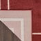 Homeroots 9' X 12' Brick Red And Ivory Indoor Outdoor Area Rug 545474 - alternate 5