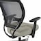 Space Seating 55 Series  Silver Ion Technology Task Chair, Linen Stone 5500-F22 - alternate 6