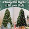 Elf Stor Prelit Christmas Tree with Upright Storage Bag, Green, 6ft 50-300-6LIT-BAG - alternate 3