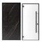 Vdomdoors Steel Door Dekton 0118 Natural Noir Entry Door Painted W36xH80 Left hand Inswing DEKTON0118EXD-NOR-W36xH80-LH-I - alternate 3