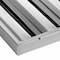 Amgood 20 in. x 20 in. x 2 in.  Stainless Steel Hood Filter, 2PK SSHF-2020-2PK-Z - alternate 4