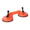 Powertec Glass Suction Cups to Lift Large Glass & Tiles, Vaccum Suction Cup Lifter 71882N - alternate 1