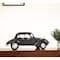 Homeroots 5" Gray Metal Hand Painted Model Car Tabletop Sculpture 401163 - alternate 5