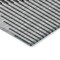 Homeroots 5' X 8' Gray And Black Geometric Washable Indoor Outdoor Area Rug 597638 - alternate 5