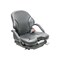 Uni Pro Toyota 7F-8F-THDC Series Forklift Mechanical Suspension Seat Black Vinyl 8648 - alternate 5