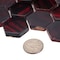 Apollo Tile Berry Red 11.3 in x 11.3 in Glass Glossy, Matte Floor and Wall Mosaic Tile 4.43 sqft/case, 5PK APLJPH88302A - alternate 3