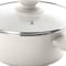 Gibson Home Plaza Cafe 7 Piece Forged Aluminum Cookware Set in Linen 138508.07 - alternate 4