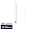 Bulbrite Pack of 5 75 Watt Dimmable Clear Showcase, Aquarium T8 Medium E26 Incandescent Bulb, 5PK 861148 - alternate 2