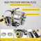 Vevor Indexing Dividing Head for Milling Machine 6" /160 mm for Milling Grinding BS-KP6 - alternate 4