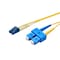 Monoprice Fiber Optic Patch Cord, LC/SC, 1m, Duplex 6262 - alternate 1
