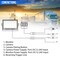 Pyle Pyle 7 in Monitor Vehicle Safety System - Wireless Video Transmitter, Night Vision, for Bus/Truck PLCMTR78WIR - alternate 3