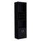 Homeroots 71" Black Wood Bar Cabinet With Two Doors 558540 - alternate 6