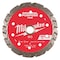Milwaukee Tool 5" DIAMOND MAX Turbo, General Purpose Diamond Blade 49-93-9105 - alternate 1