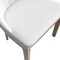 Leisuremod Verisma Collection Modern Wooden Dining Chair in White, 4PK VC57W4 - alternate 5