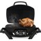 Napoleon TravelQ Series Portable Gas Grill, 12,000 Btu/hr BTU, Natural Gas, 2-Burner, Smoker Included: Yes PRO285N-BK - alternate 4
