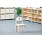 Beleduc By Playwell Illiana Chair Large - 13.4in Seat Height, Stackable Wood Chair 846162 - alternate 2