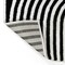 Jonathan Y Sofia MidCentury Modern Arch Stripe Two-Tone High-Low Black/White 2 ft. x 8 ft. Runner Rug SCN109C-28 - alternate 3