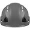 Ironwear Raptor 3976 Type II Class C Vented Safety Helmet Silver 3976-S - alternate 1