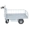 Vestil Steel Off-Road Traction Drive Cart 500 Lb. Rough Terrain Capacity Gray OROAD-1000 - alternate 4
