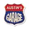 Signmission Austin's Garage, 12 Inch X 12 Inch, Aluminum Metal Sign SHI-A-12-383-AUSTIN - alternate 1